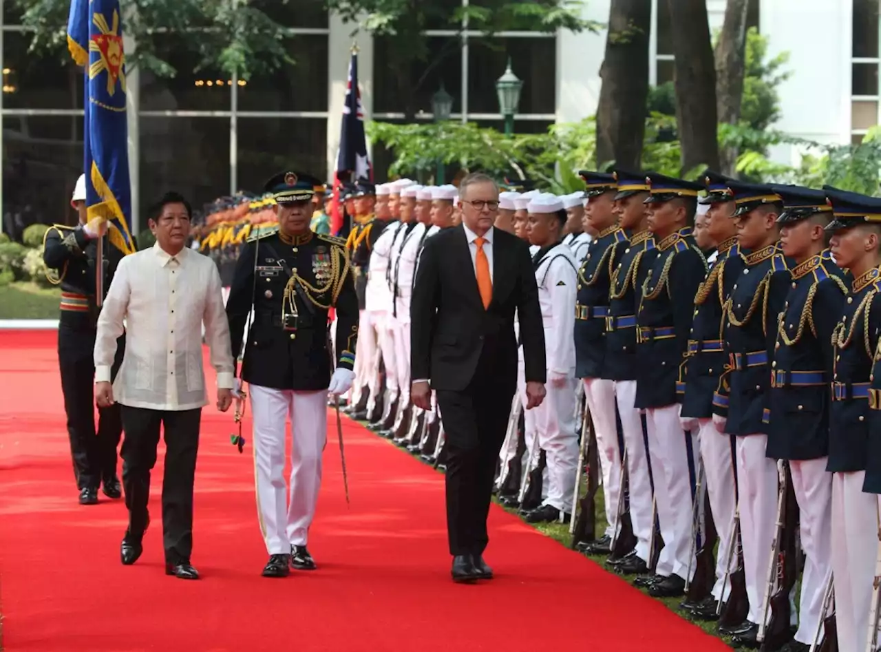 Marcos, Albanese sign strategic partnership deal amid South China Sea tensions