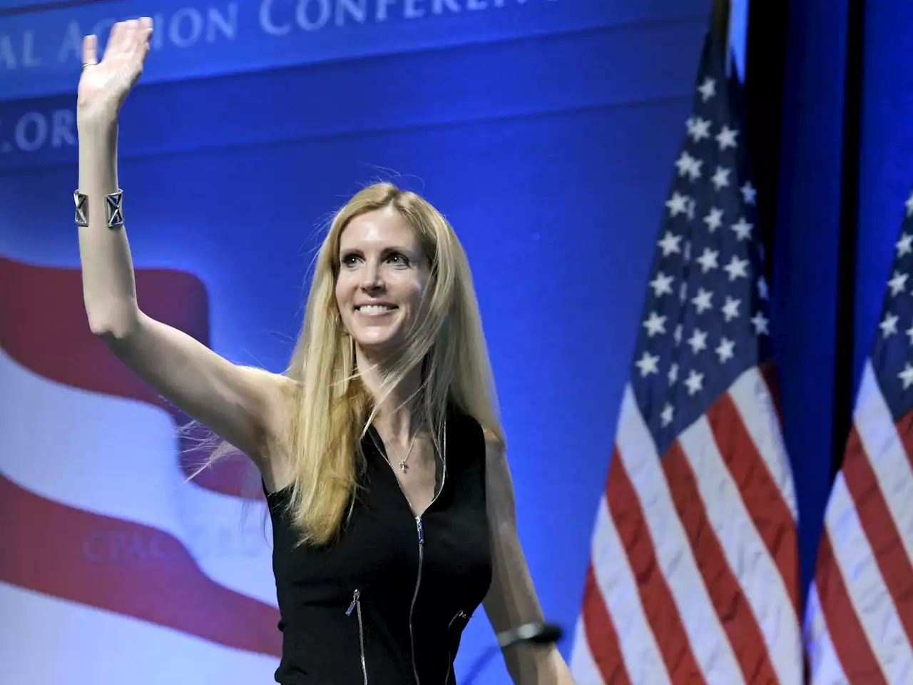 Donald Trump-hater Ann Coulter calls ex-president: 'gigantic p****'