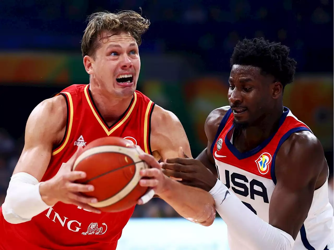 Team USA shocked in FIBA World Cup semifinal, losing to Germany