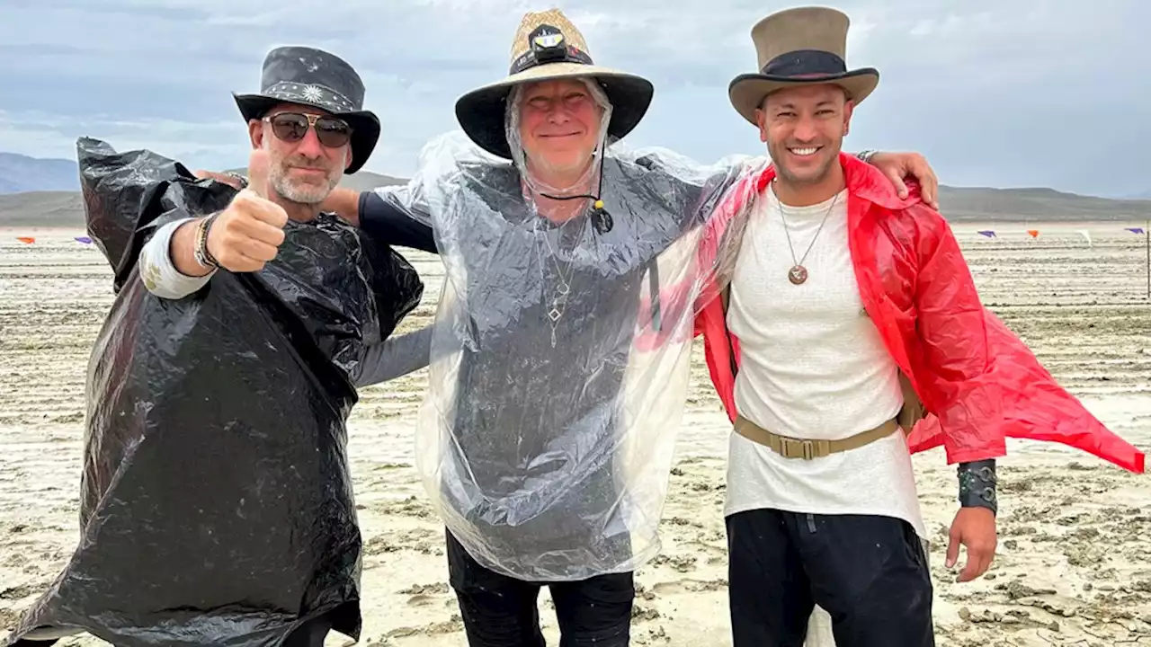 Veteran Hollywood Producer Todd Garner on Miracle-Infused Trek Out of Rain-Soaked Burning Man