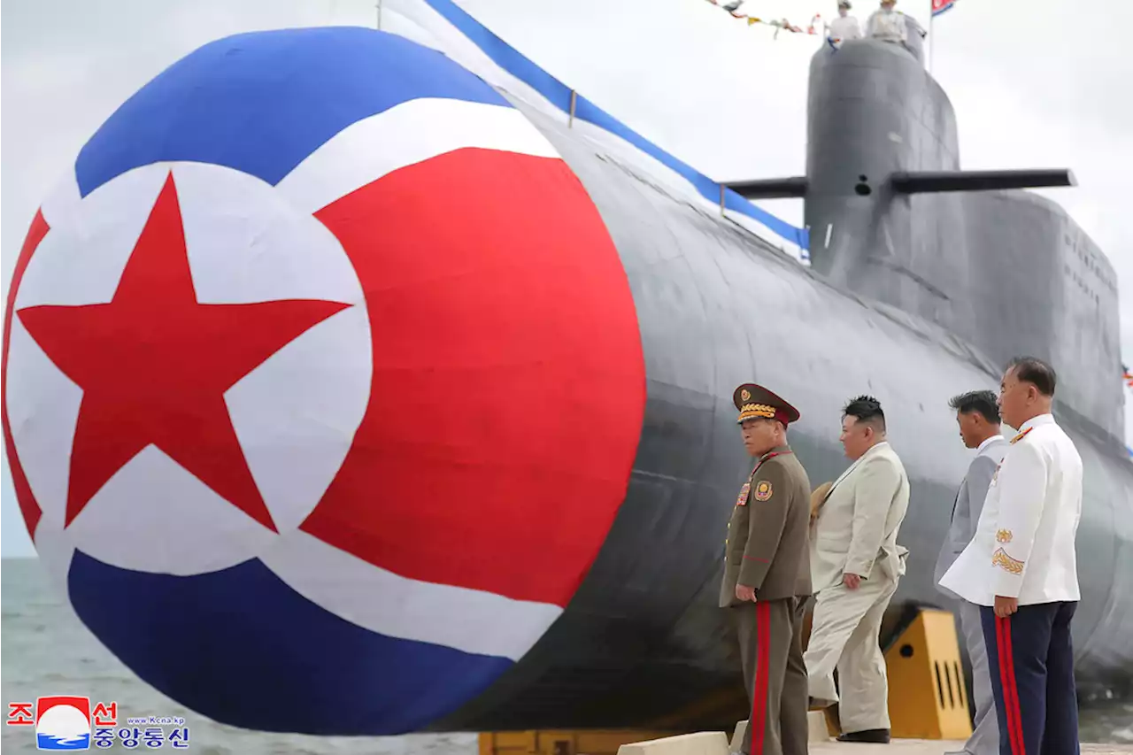 North Korea Claims New Submarine Can Launch Nuclear Weapons