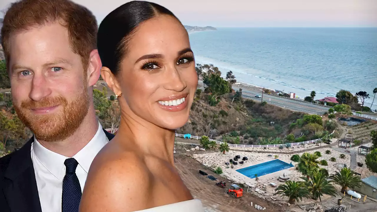 Meghan Markle & Prince Harry House Hunting in Malibu