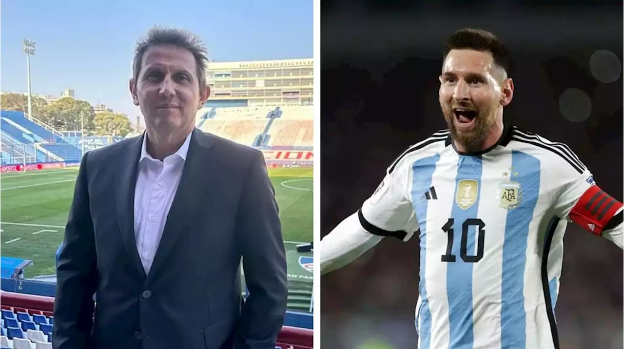 Juan Pablo Varsky lanzó un inesperado insulto en el gol de Lionel Messi contra Ecuador: “Me salió del alma”