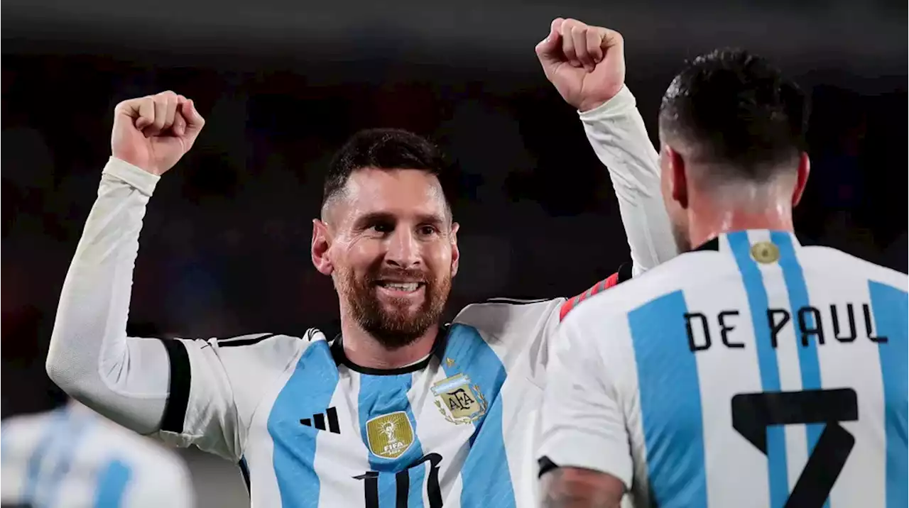 Lionel Messi festejó la victoria de Argentina y dejó una sorpresiva advertencia sobre su futuro