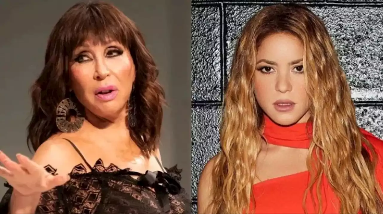 Moria Casán recibió duras críticas en las redes sociales por un comentario muy desafortunado sobre Shakira