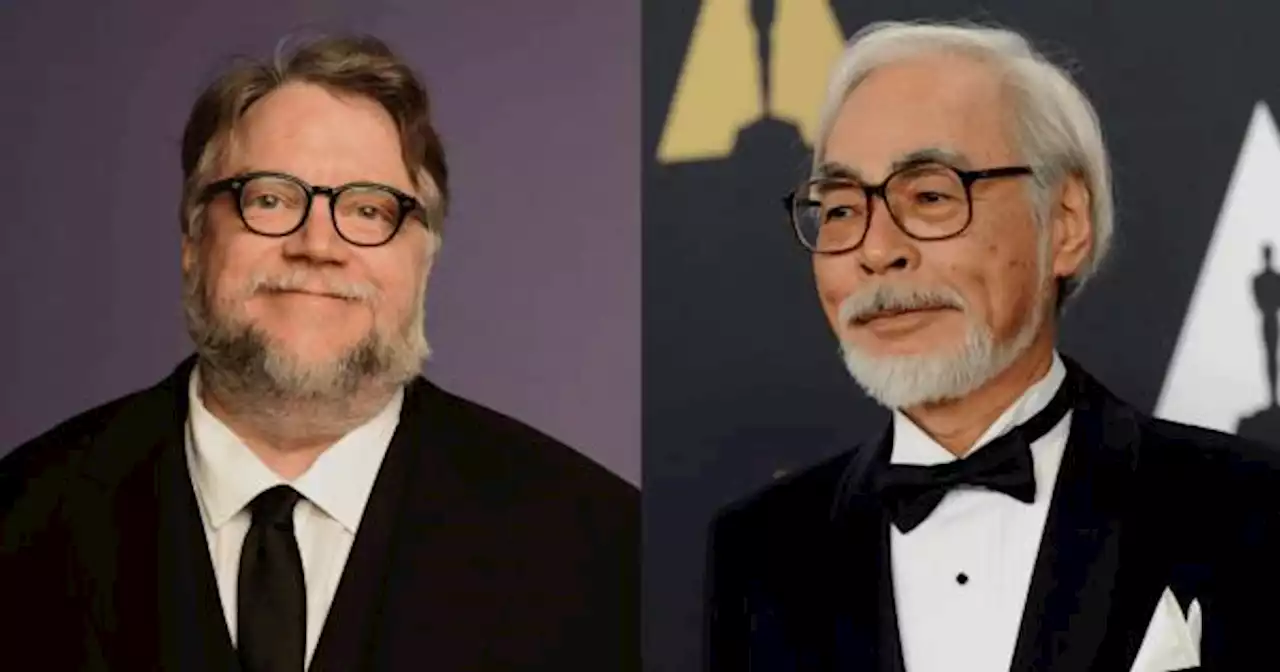 Hayao Miyazaki es tan genial como Mozart, dice Guillermo del Toro