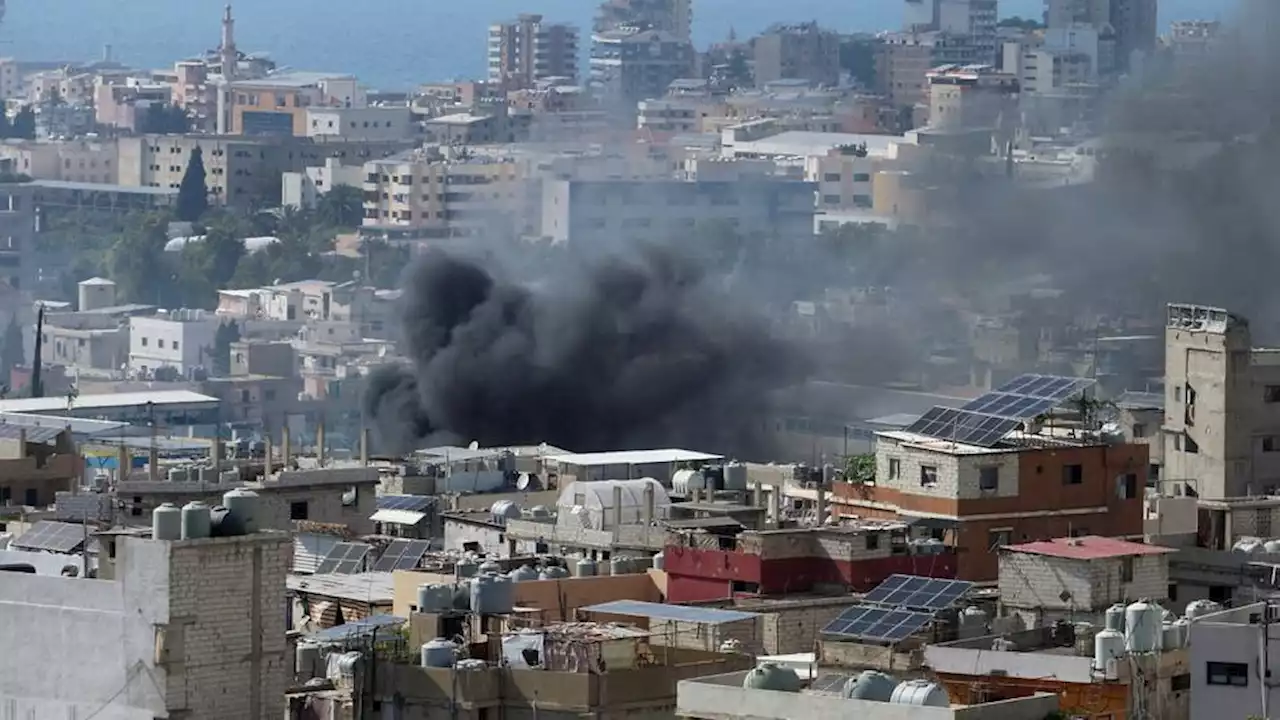 Clashes rock Palestinian refugee camp in Lebanon