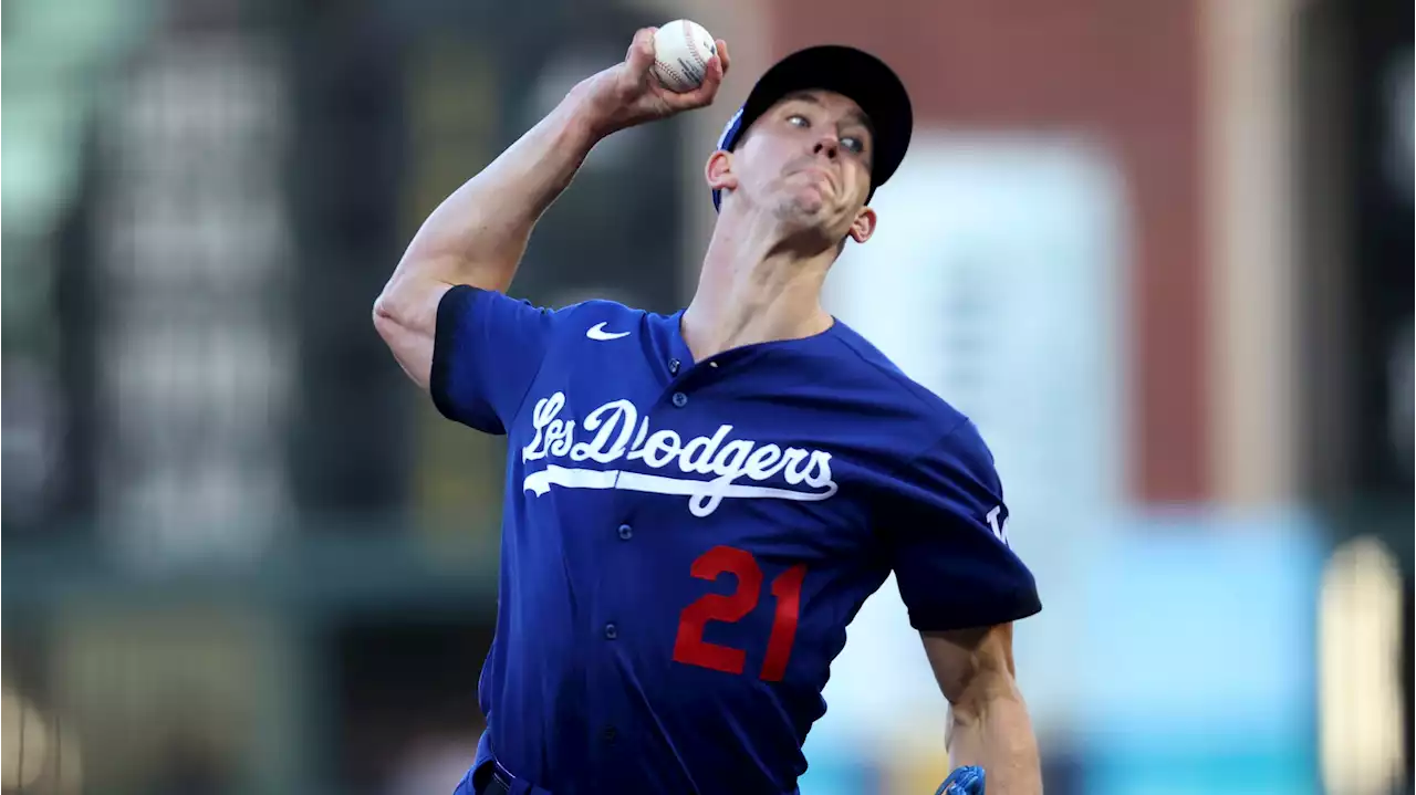 Los Angeles Dodgers RHP Walker Buehler (UCL) won't pitch in 2023