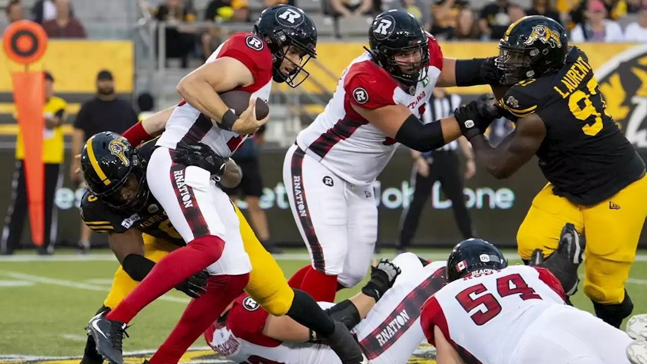 Redblacks aim to end skid, avoid further fall out of playoff picture against Ticats