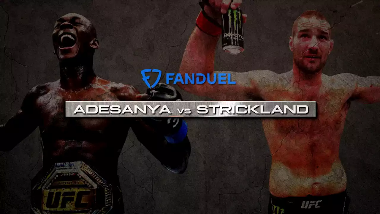 Spoiler Alert: Does Strickland have a path to upset Adesanya?