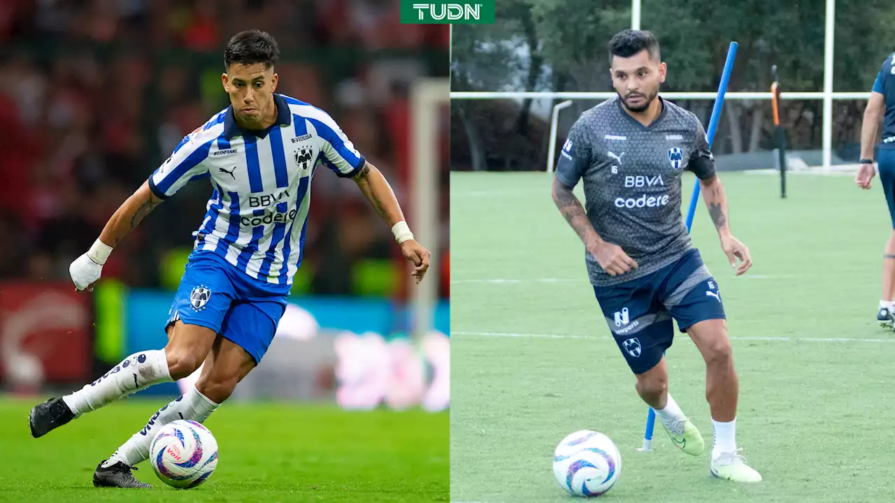 Maxi Meza celebra llegada de Tecatito en Rayados: 'Había perdido esa competencia'