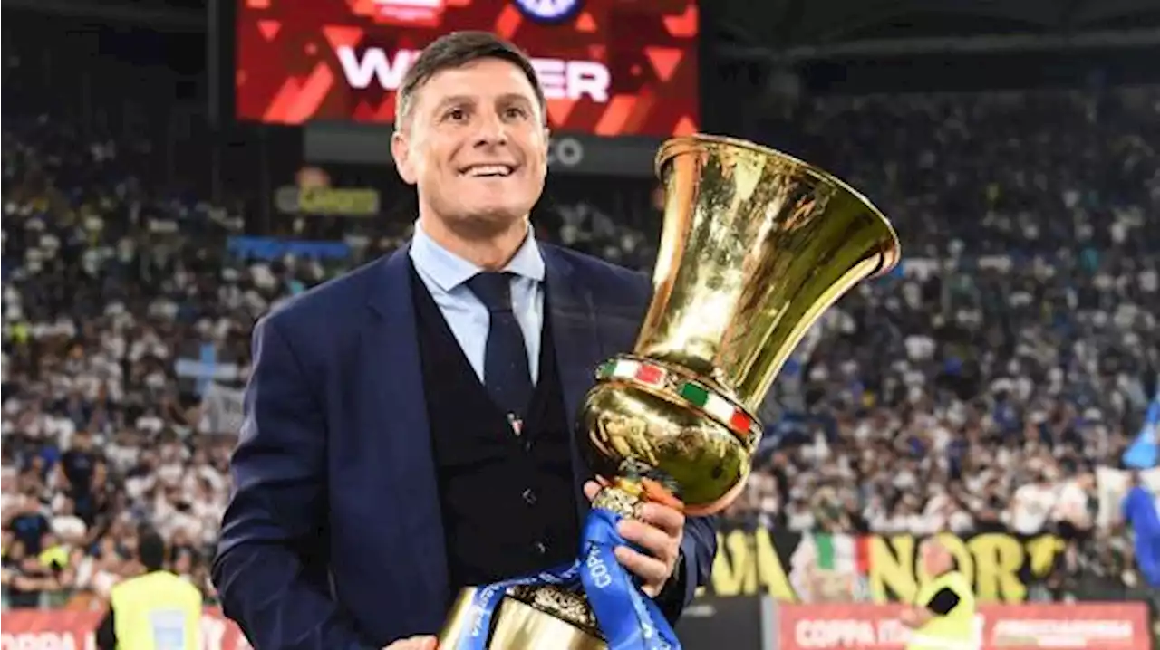 Inter, Zanetti: 'Oggi il City è ancora favorito per la Champions. Per noi ripetere la finale è difficile'