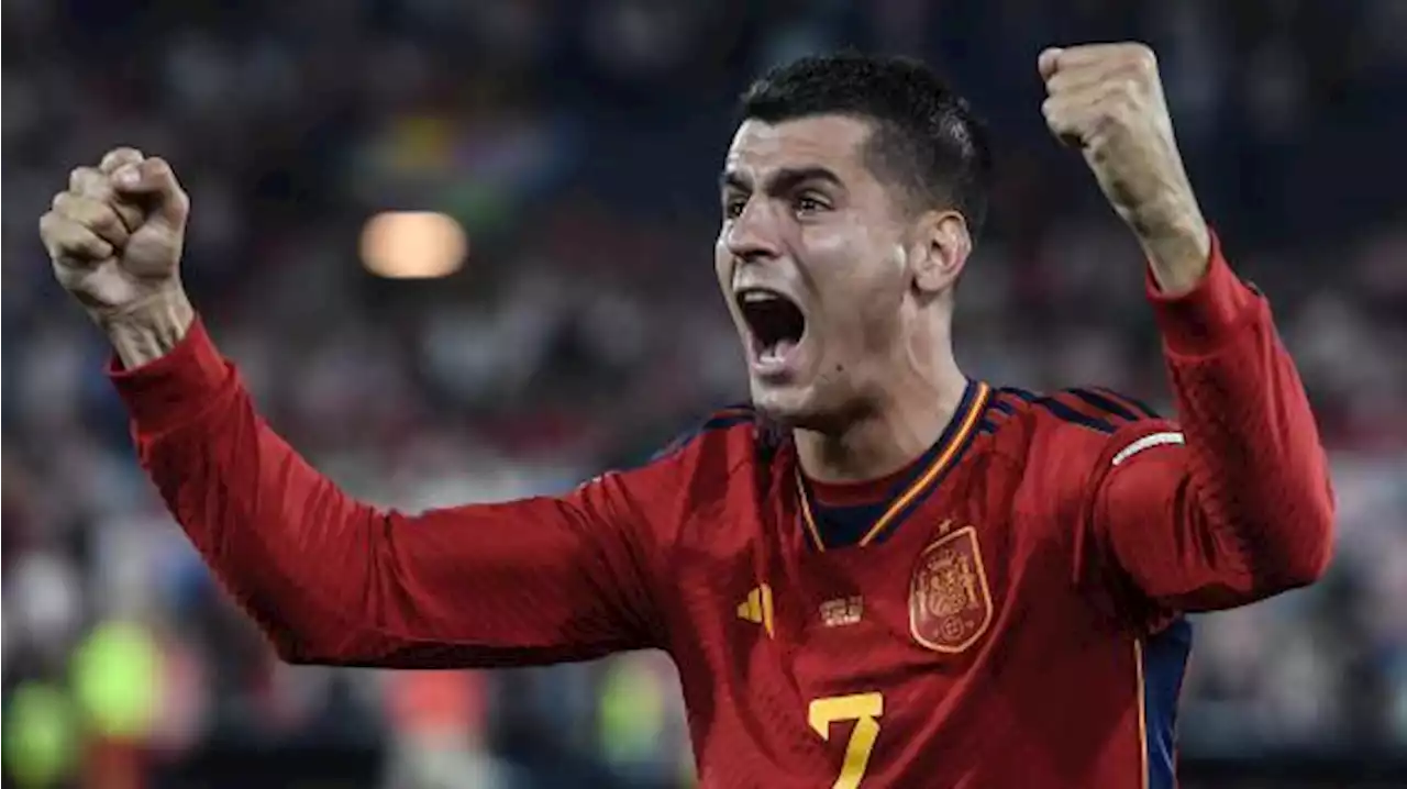 Qual. Euro 2024, Spagna incontenibile: Georgia travolta 1-7, tris di Morata, debutta Yamal