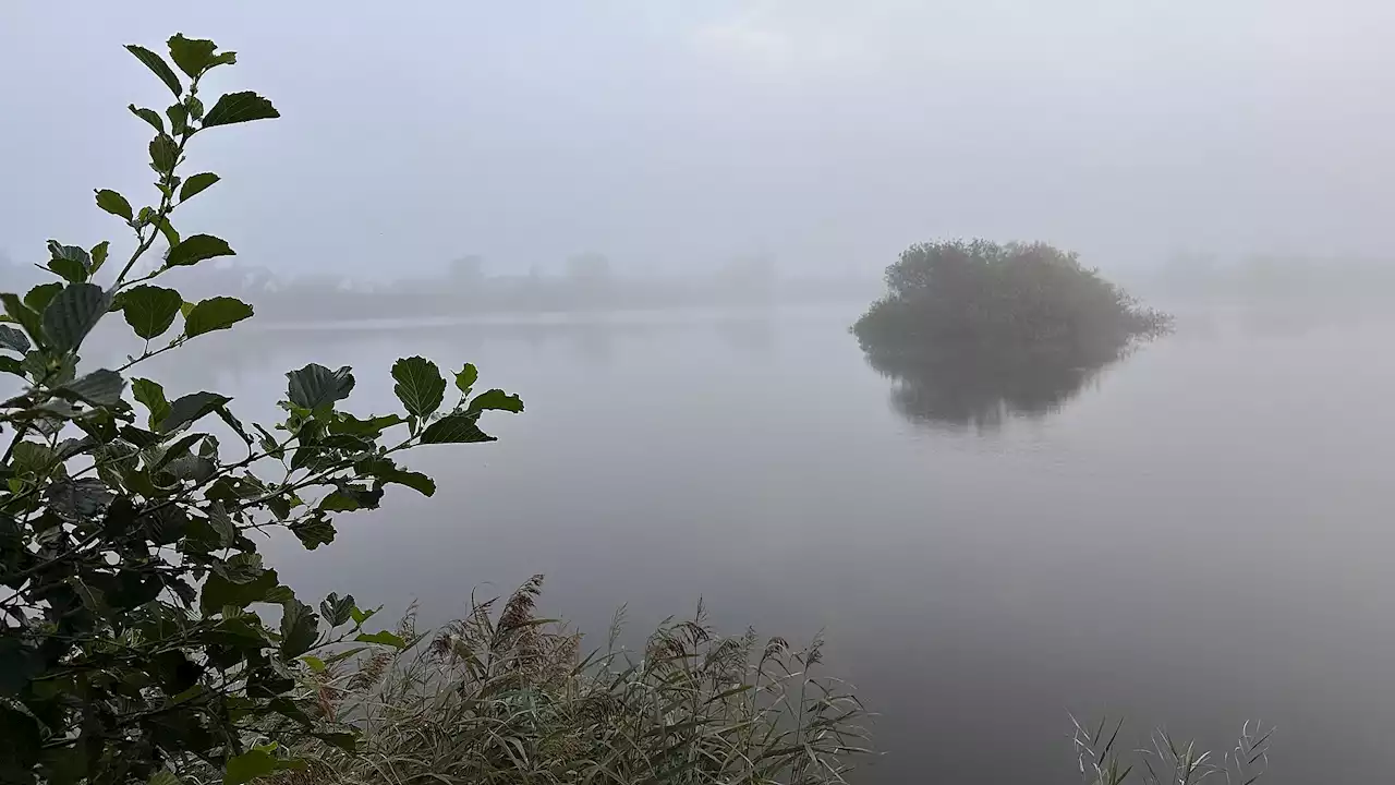 Når tågen letter, venter en sommerlig dag