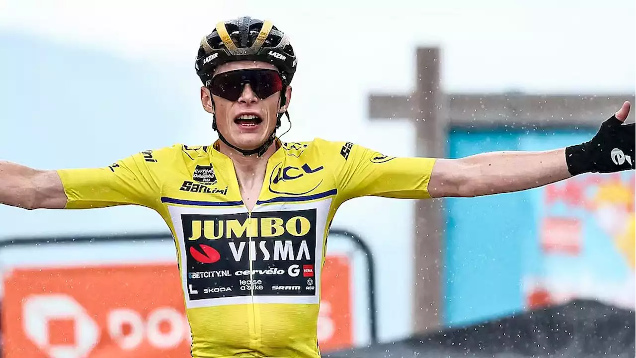Vingegaard i stor triumf – vinder på Tourmalet