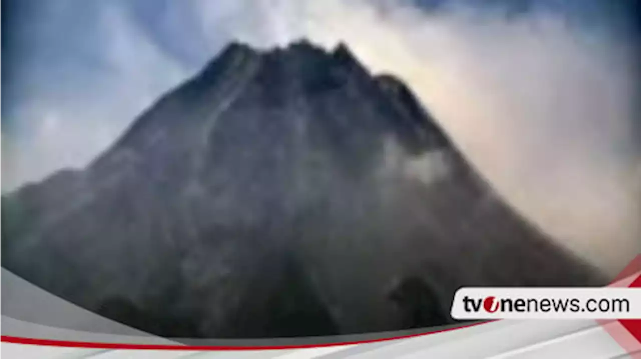 Cuaca Cerah, Gunung Merapi Luncurkan Guguran Lava 5 Kali ke Arah Kali Bebeng