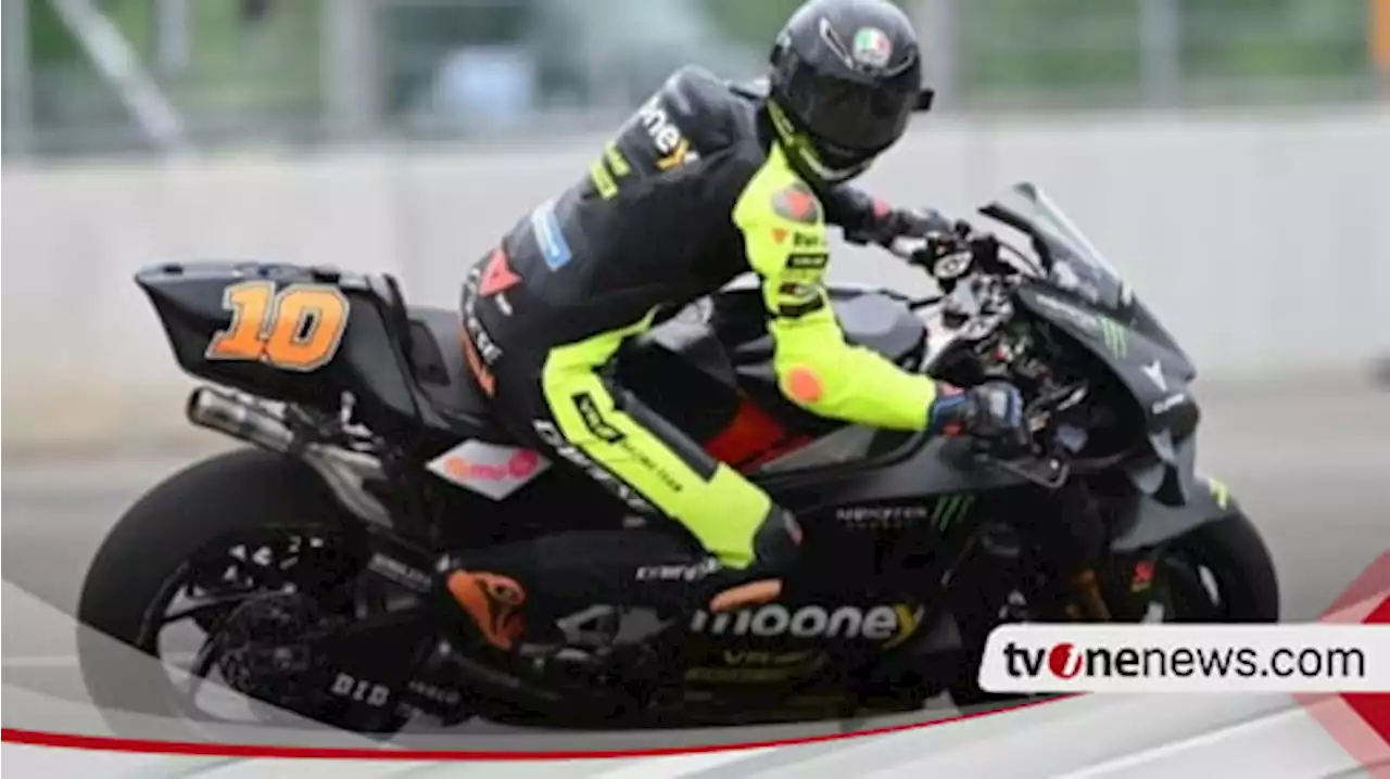 MotoGP: Luca Marini Bertahan di Mooney VR46 sampai 2024