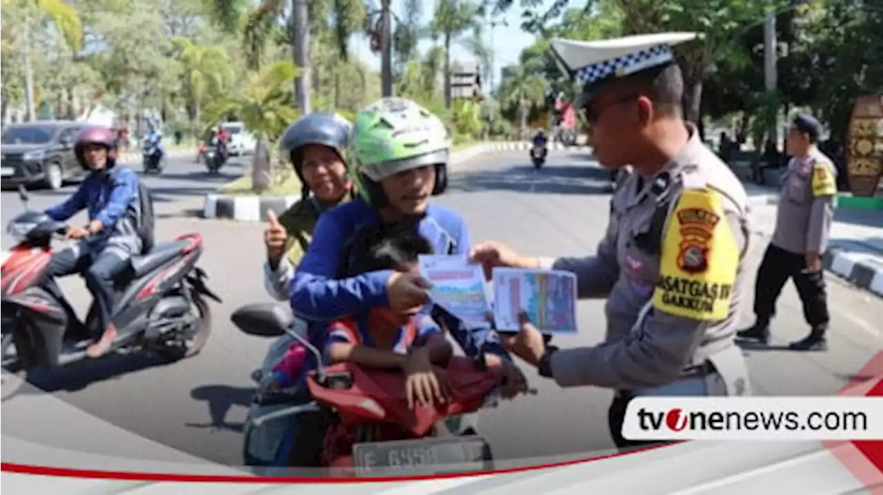 Operasi Zebra Rinjani 2023, Polres Sumbawa Sosialisasikan Tatib Berlalulintas