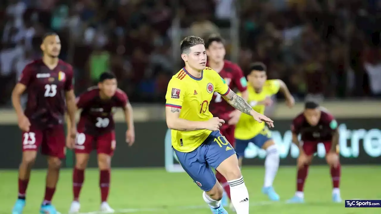 Colombia vs. Venezuela, por las Eliminatorias: a qué hora juegan, dónde ver en vivo y formaciones