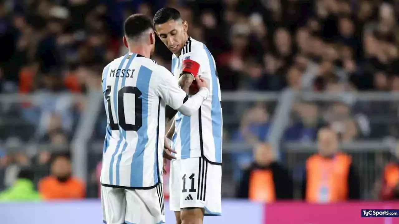 Di María no se guardó nada con Leo Messi