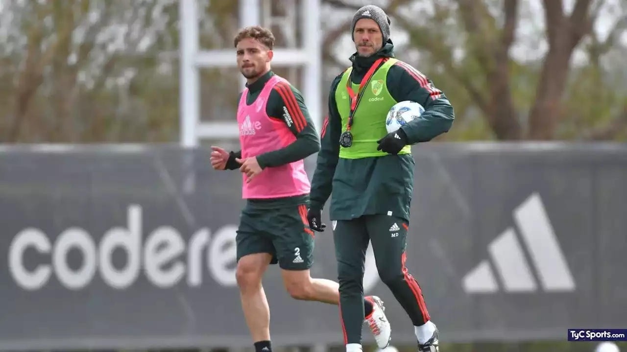 Los jugadores de River que Demichelis evaluará en el amistoso y ¿gran chance para uno?