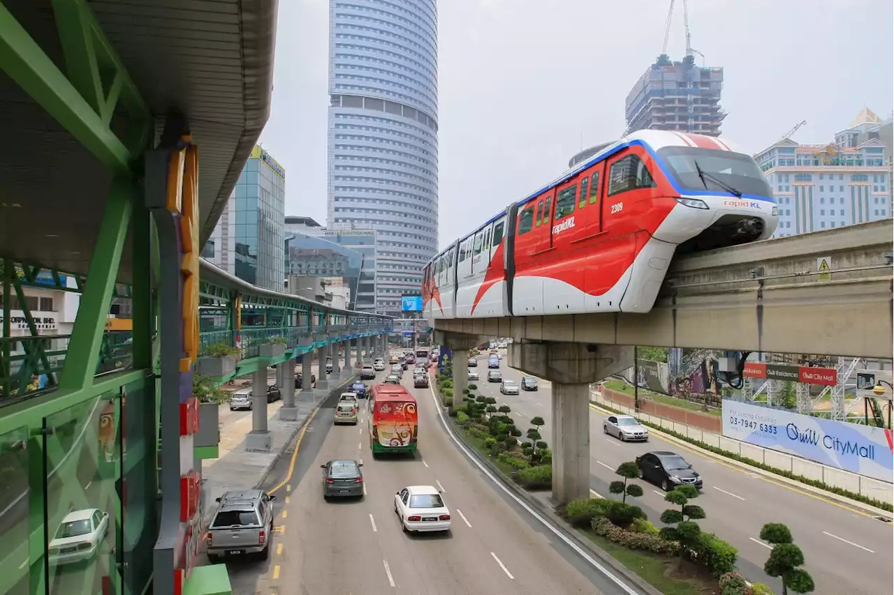 Hidup semula projek monorel Putrajaya