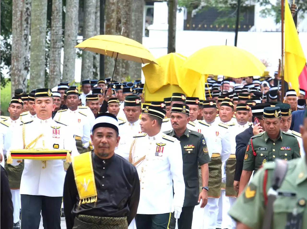 Jenazah Tunku Ampuan Najihah selamat dimakamkan