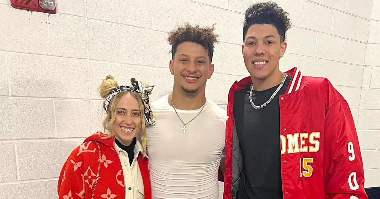 Patrick Mahomes' Wife Brittany, Brother Jackson Attend 2023 NFL Opener