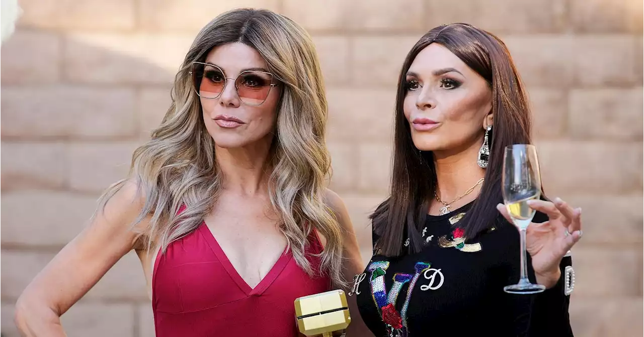 ‘RHOC’s’ Heather Dubrow Days Tamra Judge Was ‘Clearly’ Two-Faced