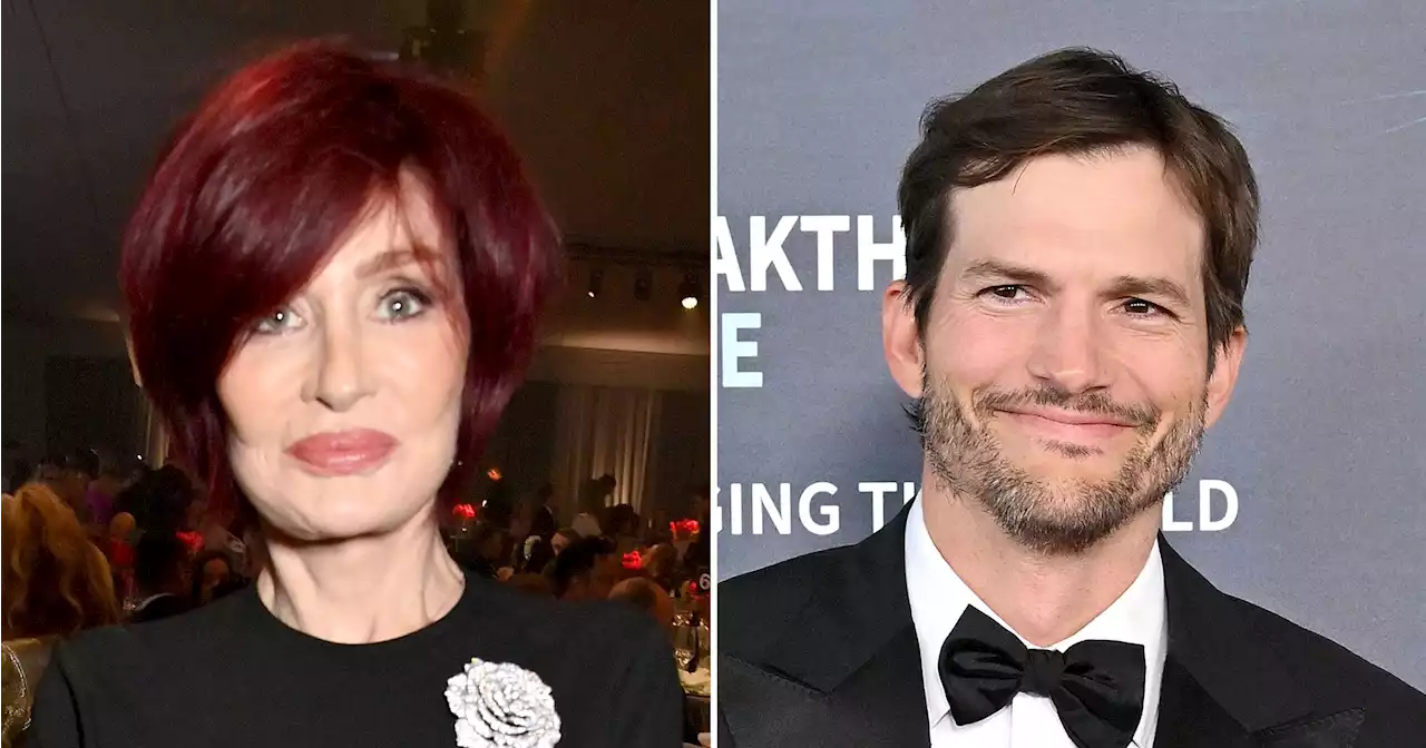 Sharon Osbourne Says Ashton Kutcher Is the Rudest Celeb She’s Met