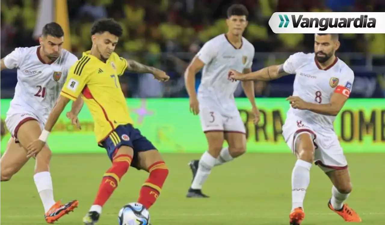 En vivo: Colombia, con golazo de Rafael Santos Borré, vence a Venezuela