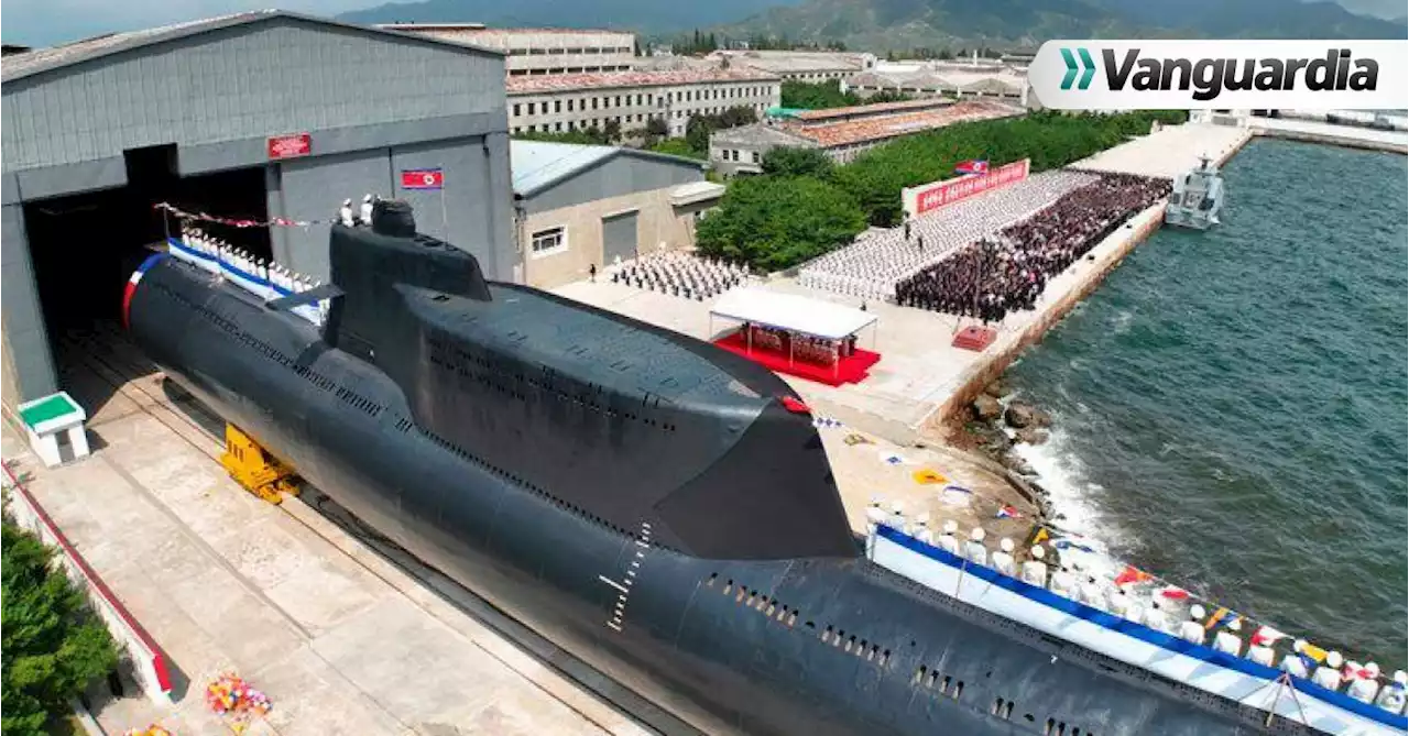 Un nuevo submarino nuclear táctico de ataque construyó Corea del Norte