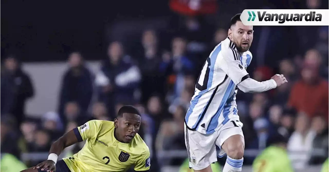 Video: Imperdible gol de Lionel Messi en la victoria de Argentina sobre Ecuador