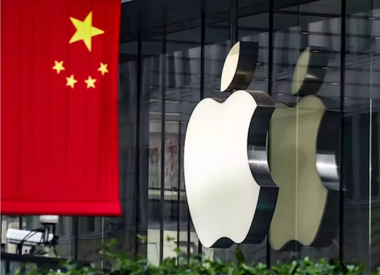 Caen acciones de Apple por guerra comercial EU-China