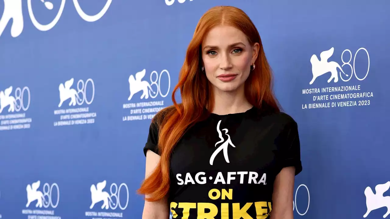 Jessica Chastain arriva a Venezia: «Sono una star di Hollywood, ma sono nata nel Paese sbagliato»