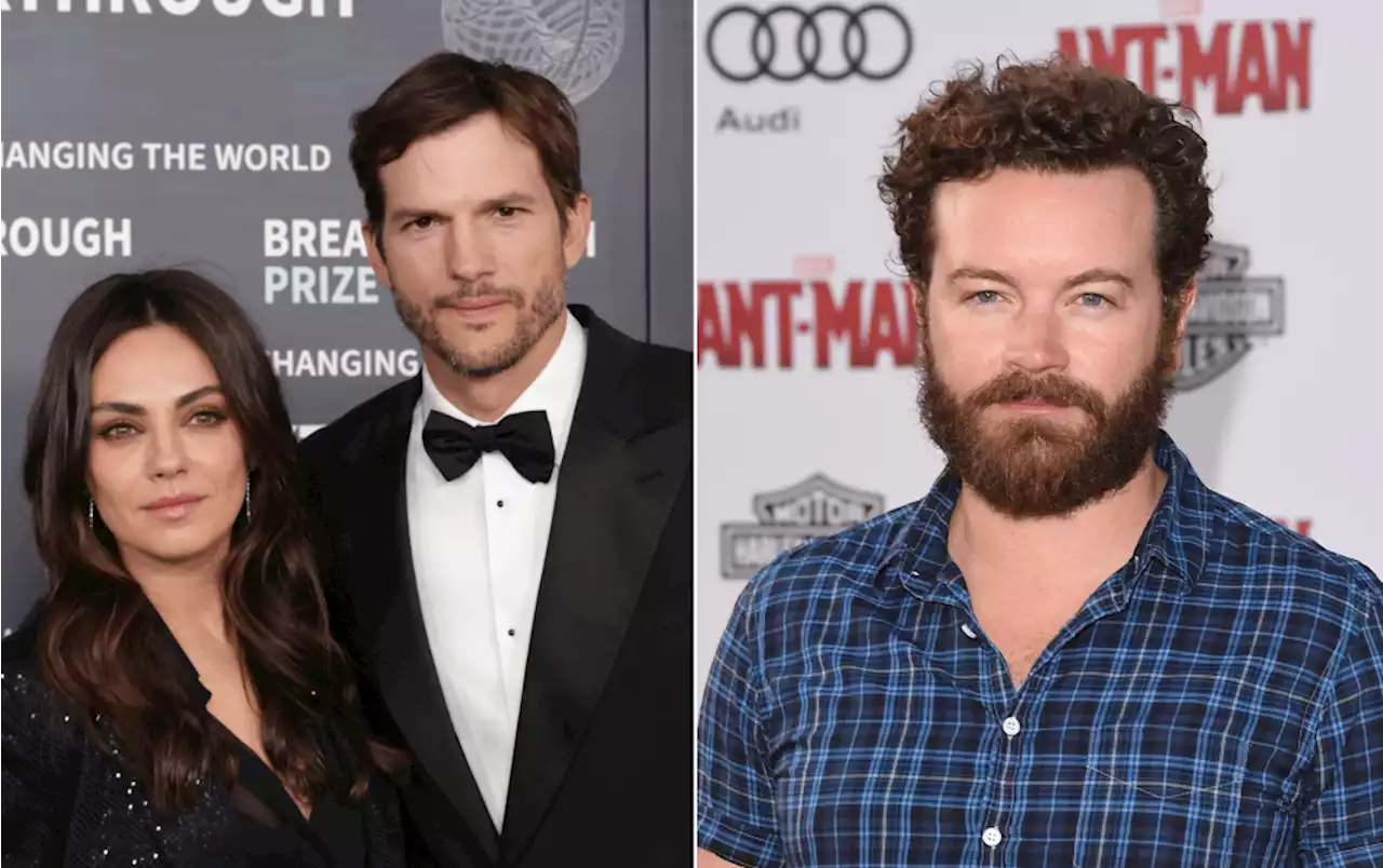 Ashton Kutcher, Mila Kunis Wrote Letters in Support of Danny Masterson Ahead of Rape Sentencing; Kutcher Called Him a ‘Role Model’