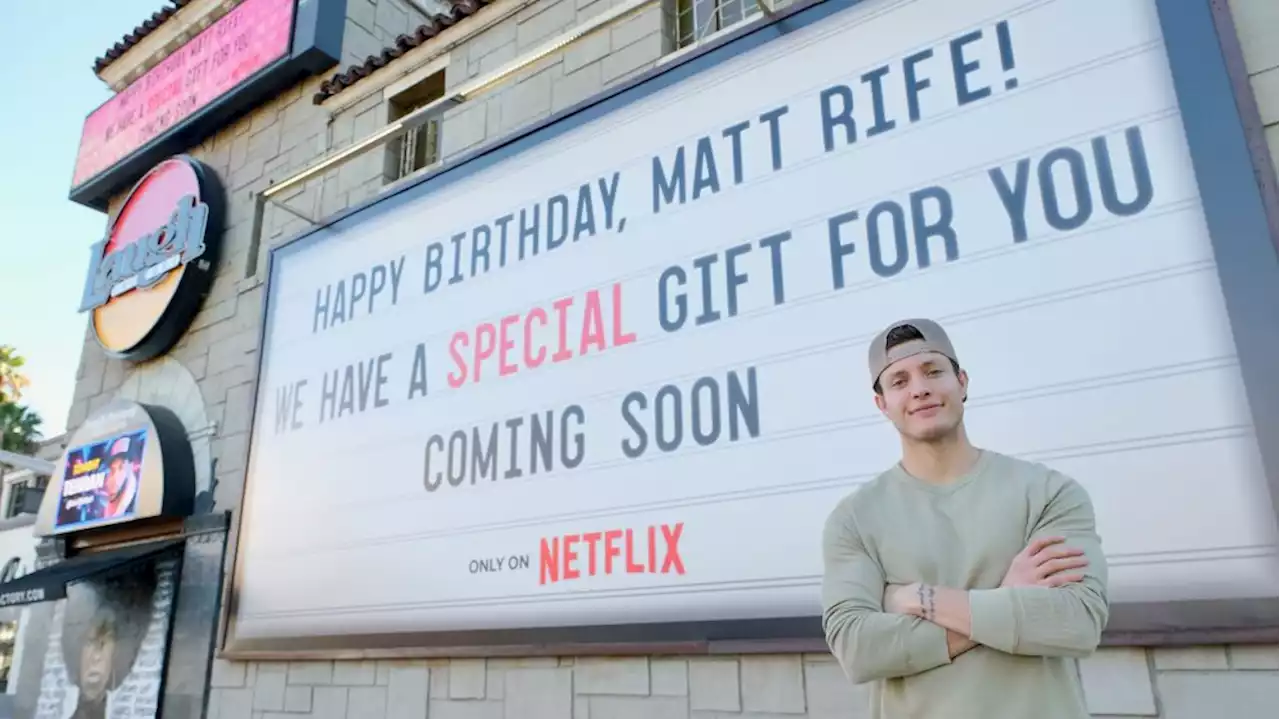 Matt Rife Sets Netflix Comedy Special ‘Natural Selection’