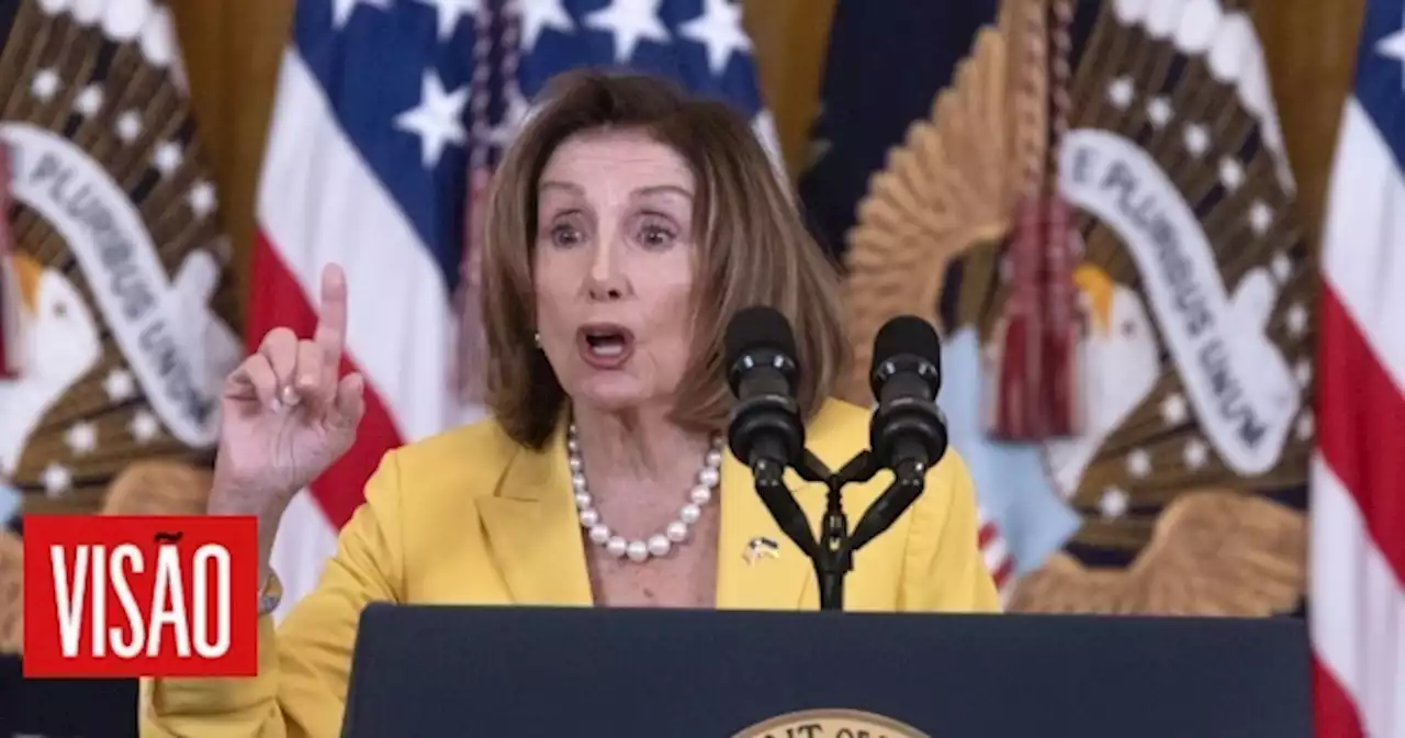 | Pelosi anuncia recandidatura ao Congresso em 2024