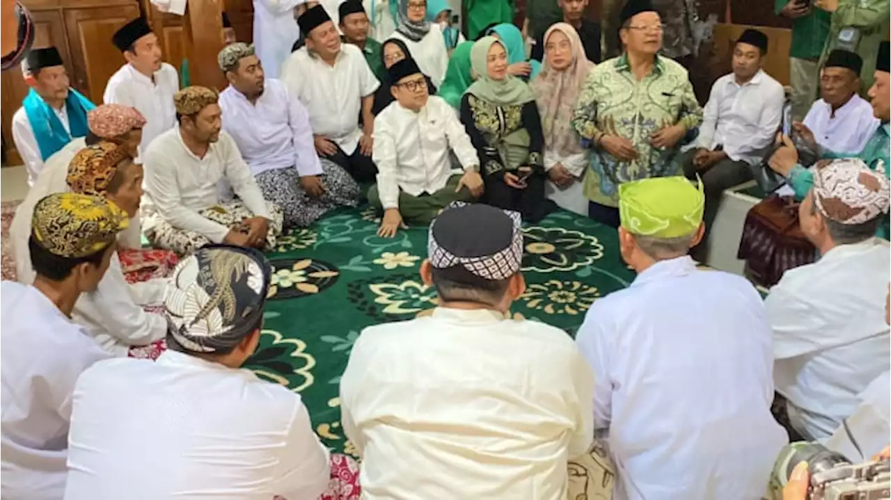 Cak Imin Ziarah ke Makam Sunun Gunung Jati