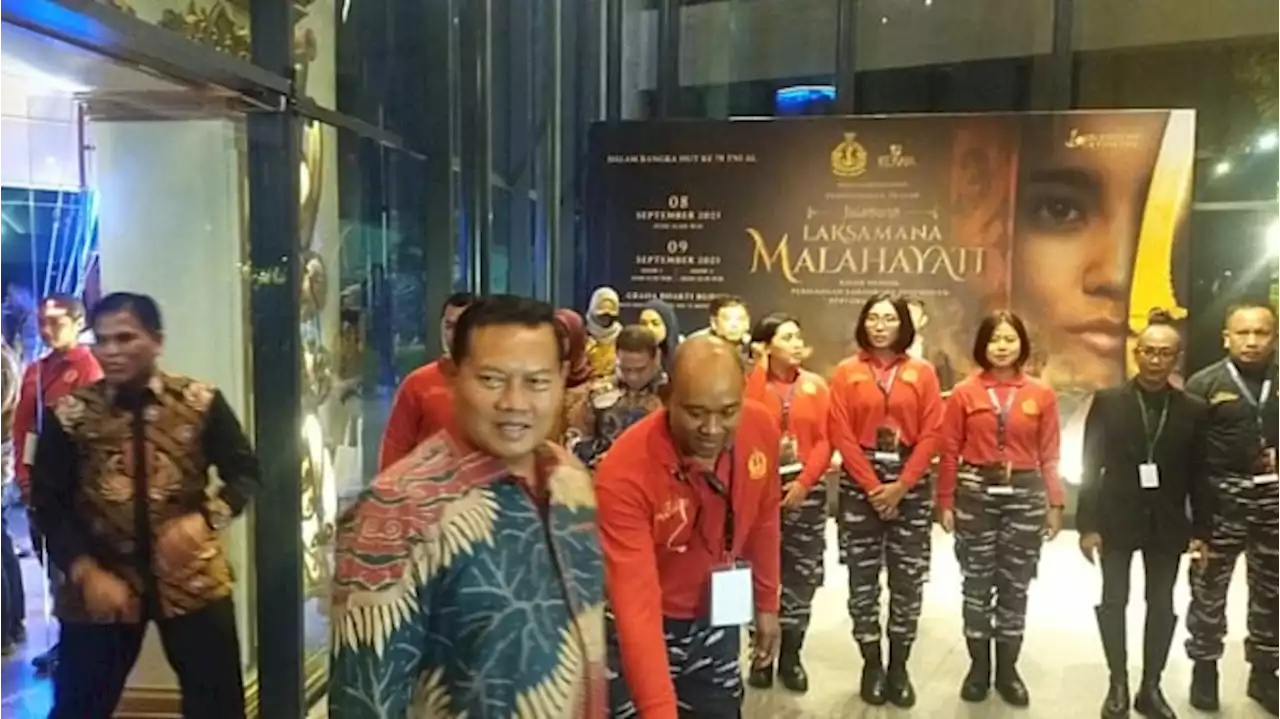 HUT ke-78, TNI AL Gelar Teaterikal Panglima Perang Wanita Pertama Dunia Laksamana Malahayati