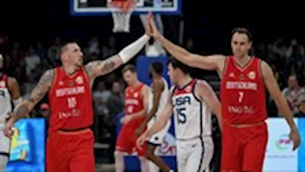 USA Basketball falls to Germany in FIBA World Cup semifinals