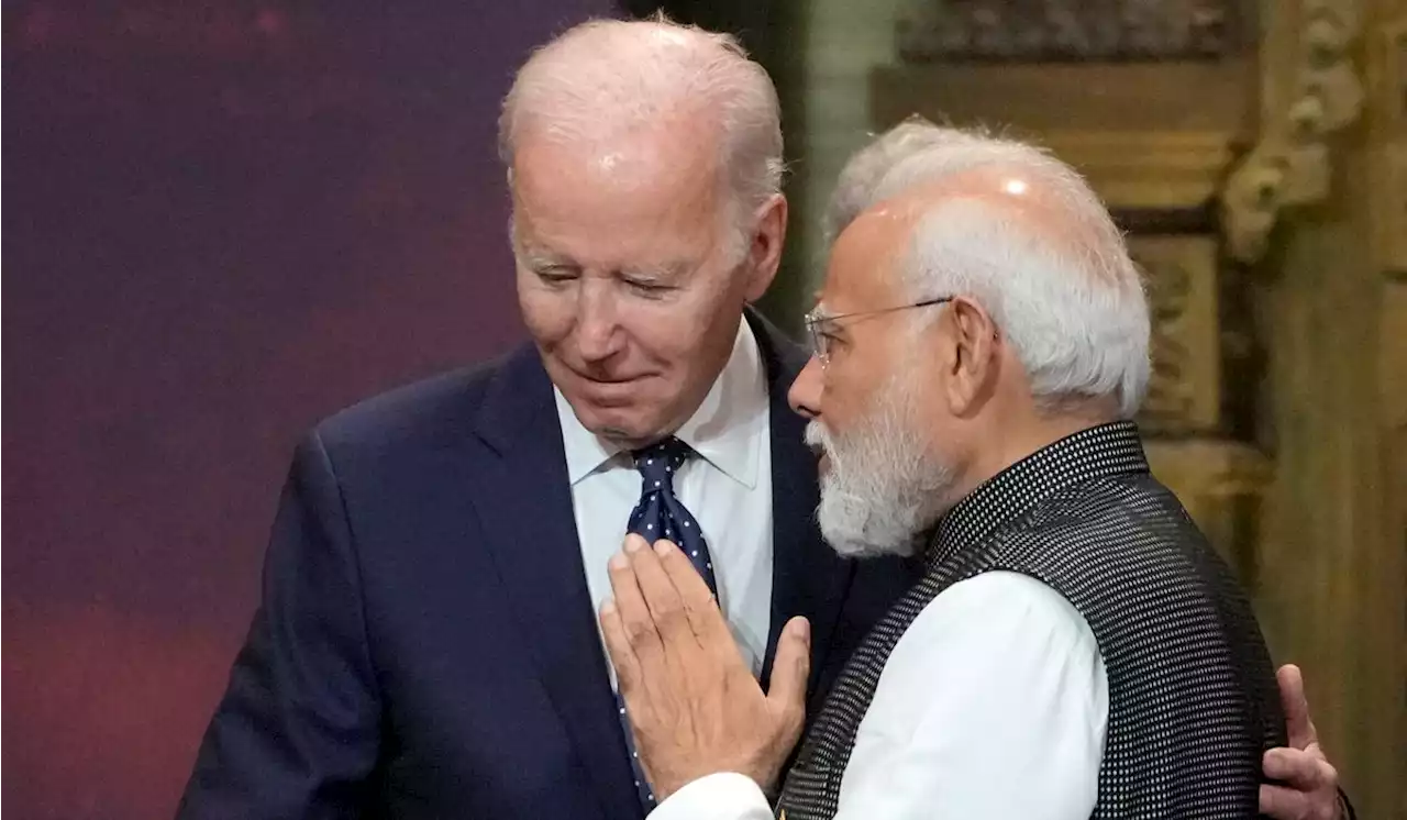 Biden sits down with Indian Prime Minister Modi to kick off G20 summit in India