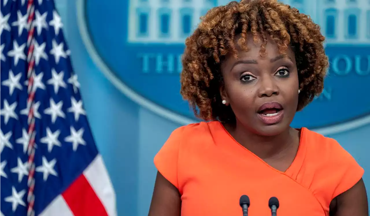 Karine Jean-Pierre spills to Vogue about her split with partner, landing job as Biden spokeswoman