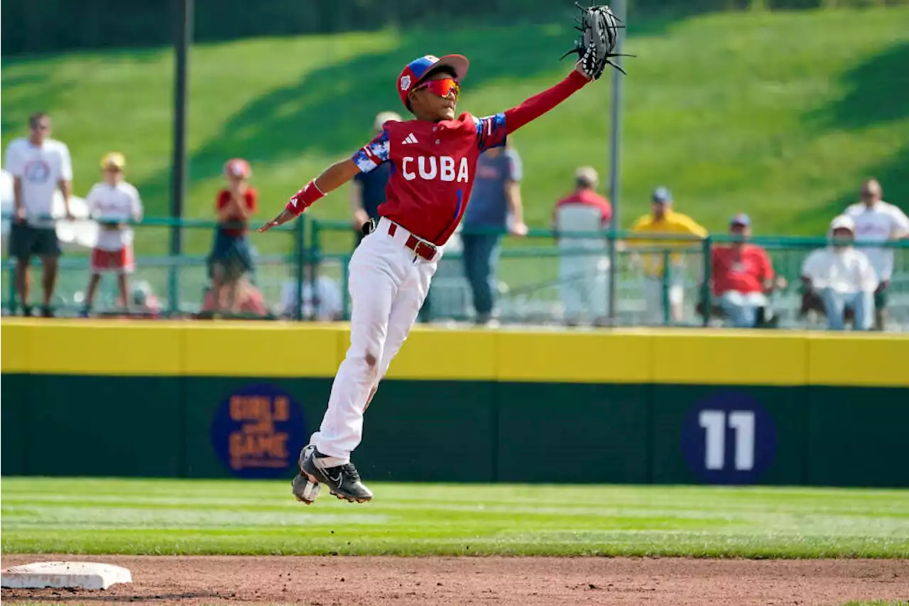 Cuba sends team to Little League World Series for the first time