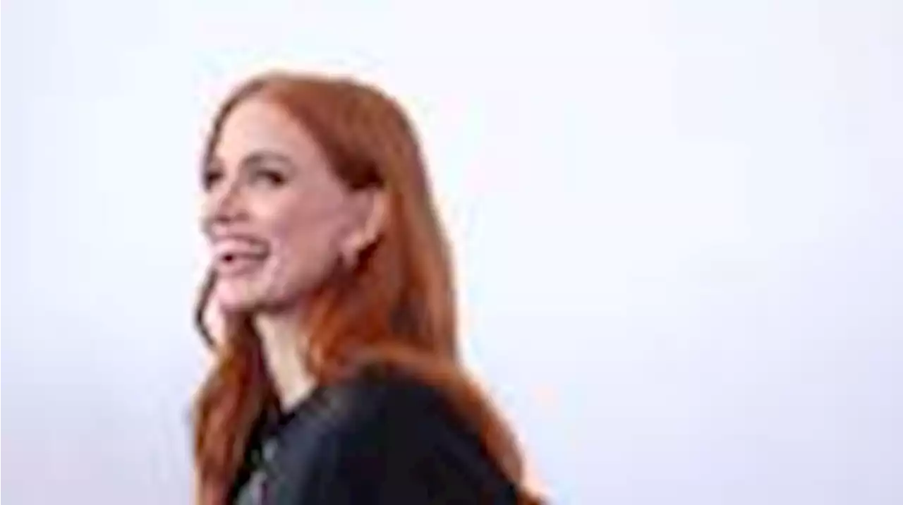 jessica chastain unterstützt streiks in hollywood