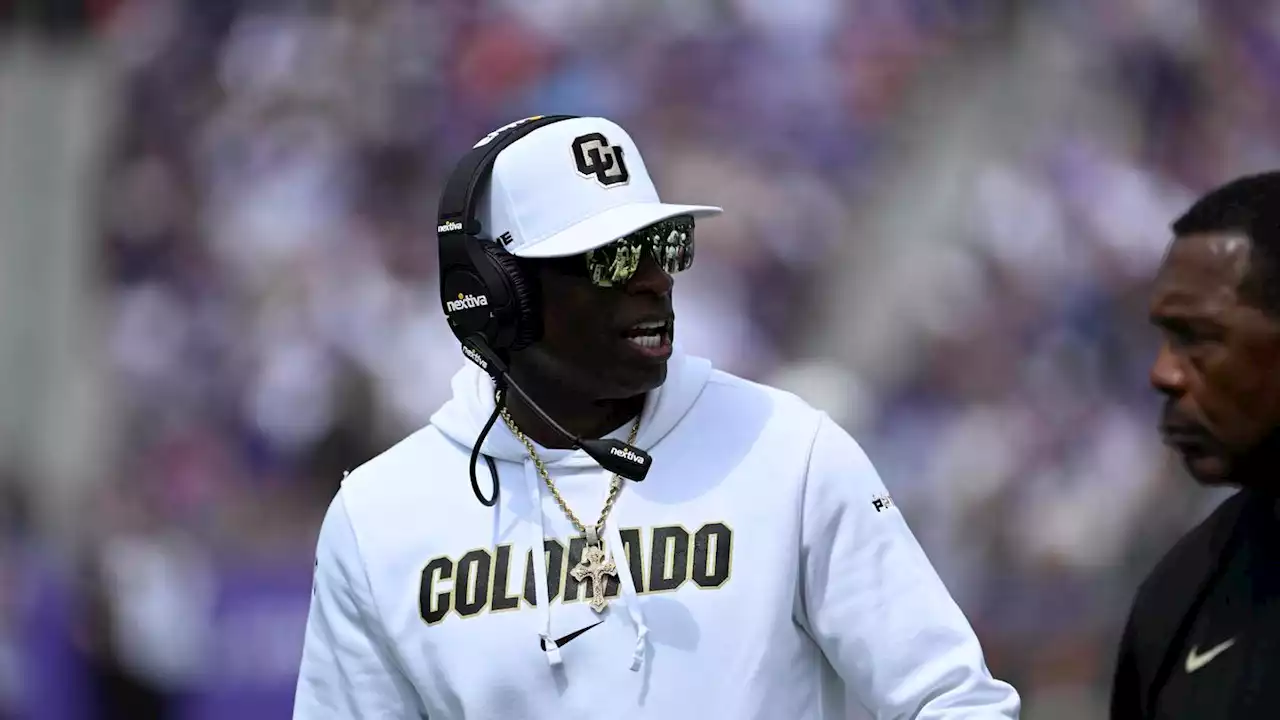 Colorado's game vs. Nebraska is getting more bets than any remaining NFL Week 1 game