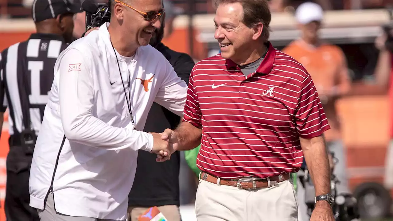 'He was a ticking time bomb' — Steve Sarkisian takes Texas back to the place that may have saved his life