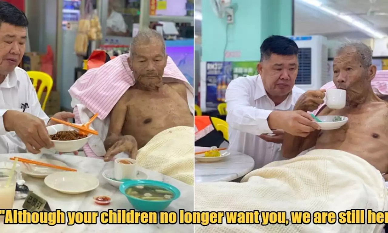 Elderly M’sian Man Left Depressed at Nursing Home, Uncle Kentang Urges People to Love Their Parents