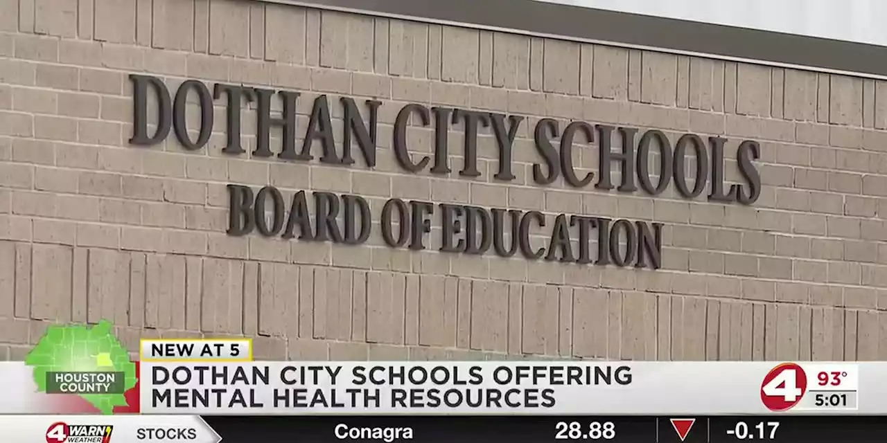 Dothan City Schools Offering Mental Health Resources