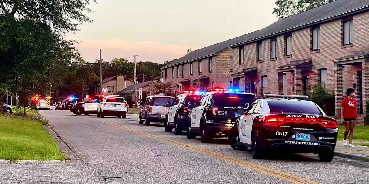 Report: Teen shot at Dothan apartment community